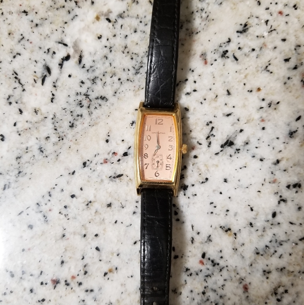 Hamilton watch